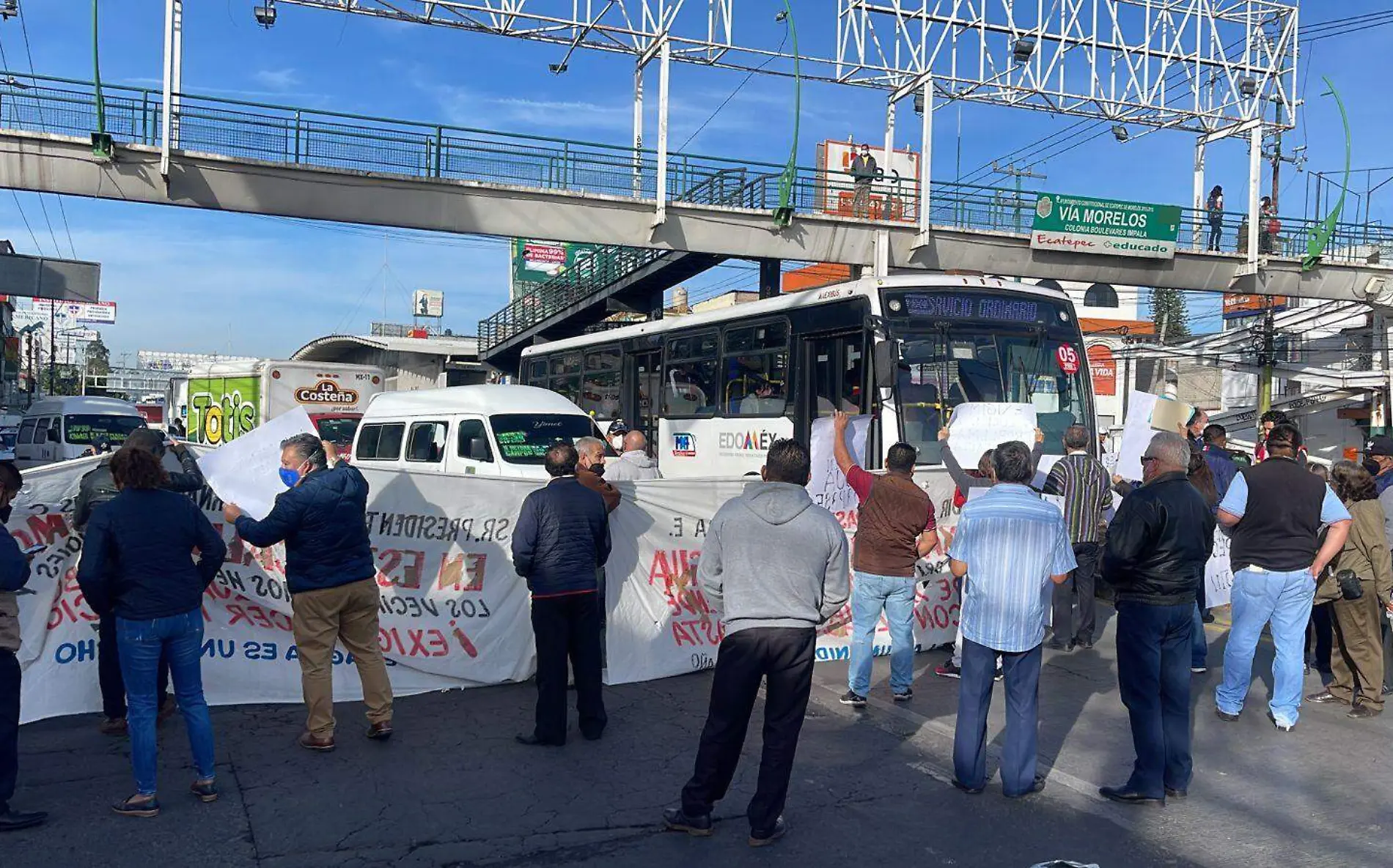 Bloqueo Ecatepec